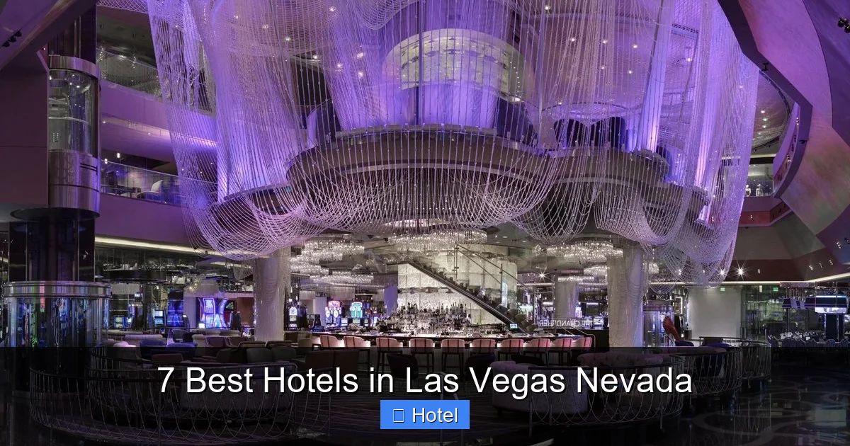 7 Best Hotels in Las Vegas Nevada