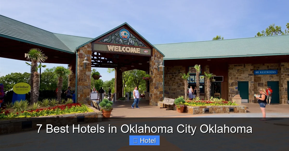 7 Best Hotels in Oklahoma City Oklahoma