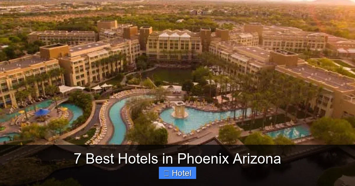 7 Best Hotels in Phoenix Arizona