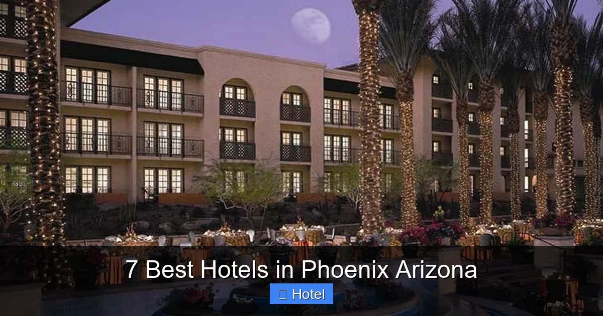 7 Best Hotels in Phoenix Arizona