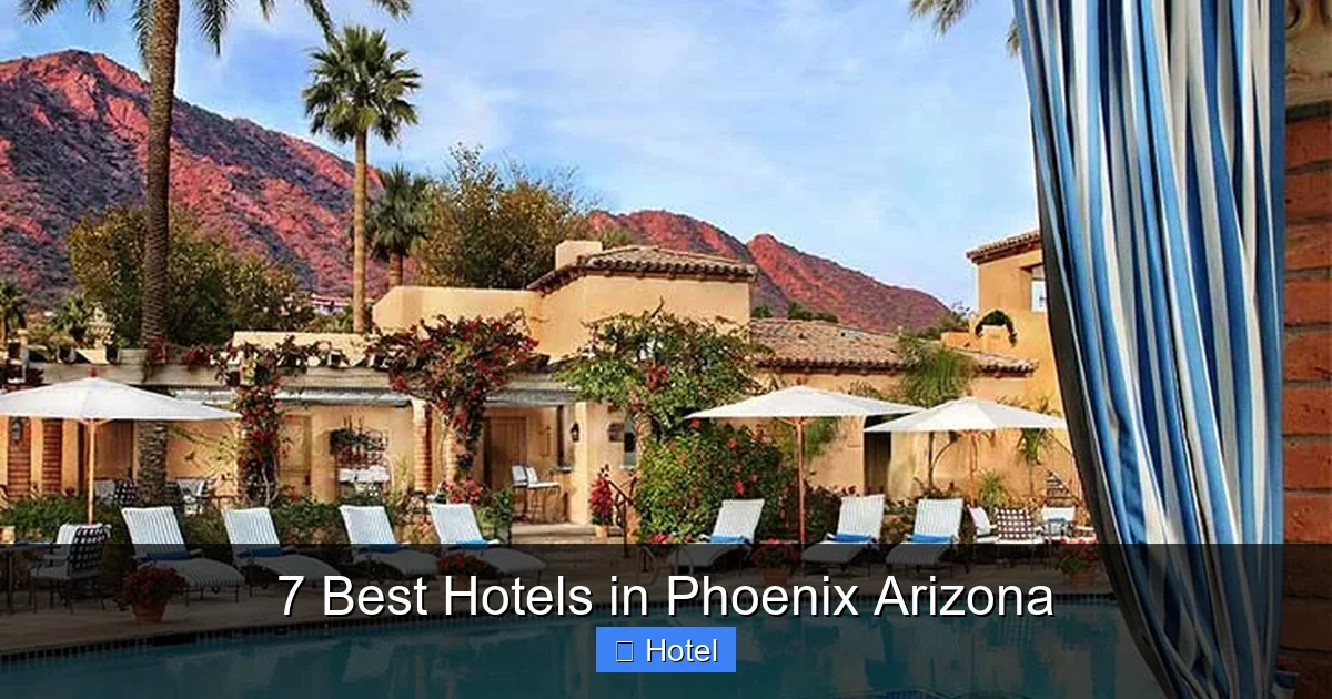 7 Best Hotels in Phoenix Arizona