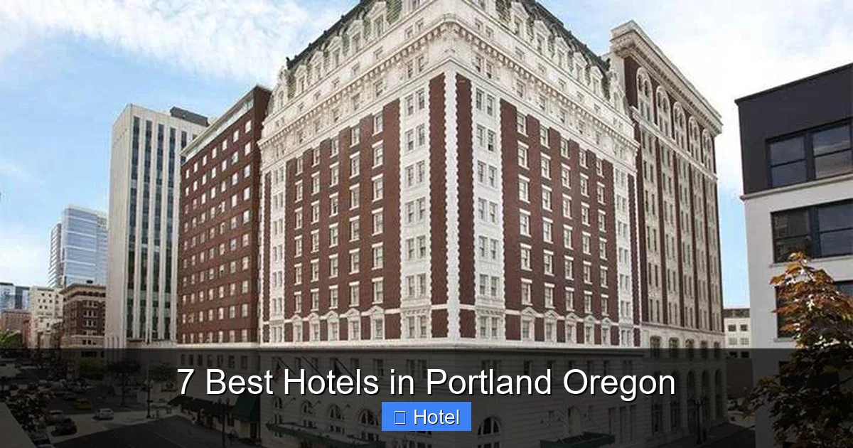 7 Best Hotels in Portland Oregon