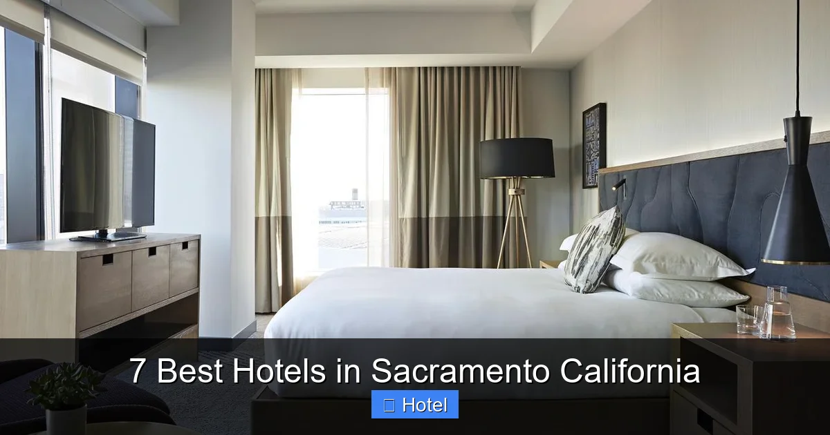 7 Best Hotels in Sacramento California