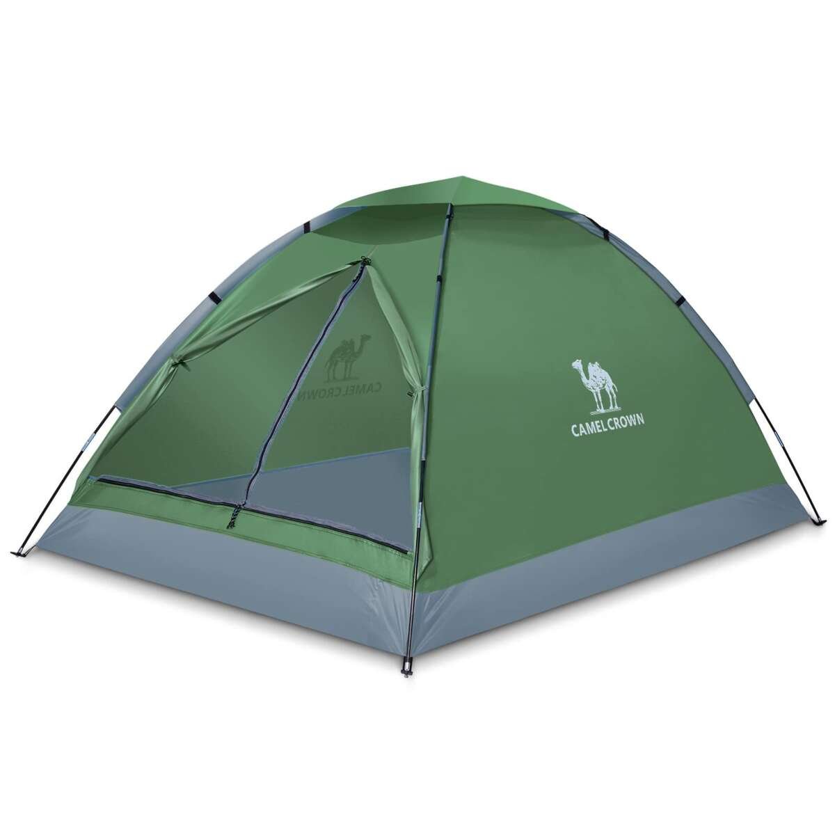 2-Person Camping Tent - Shelter with Rain Fly and Carrying Bag - Lightweight Out