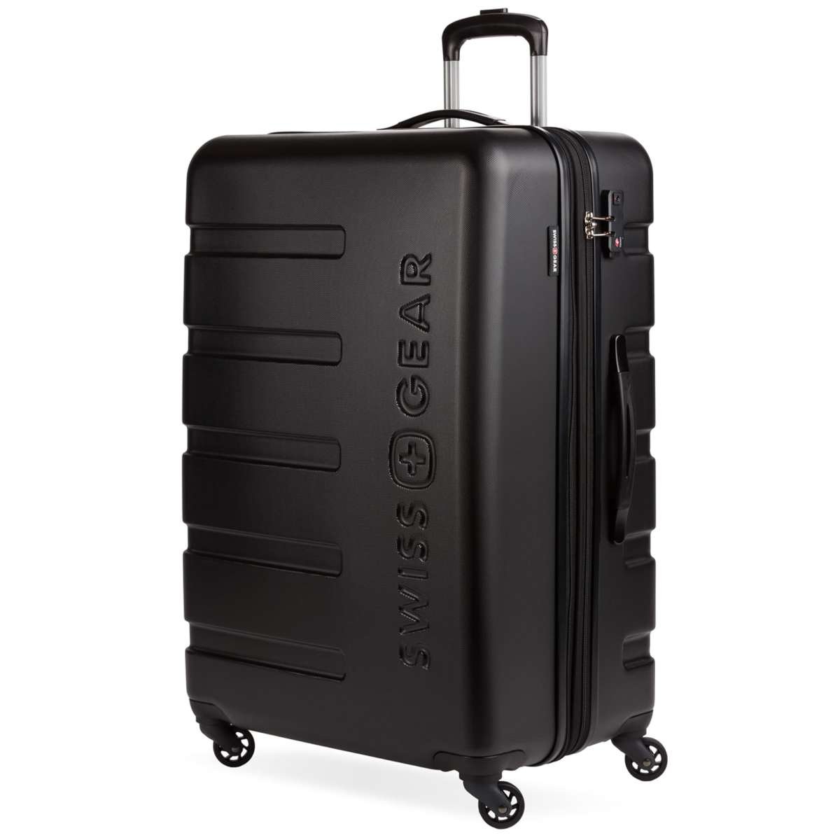 SwissGear 7366 Signature Hardside Expandable Luggage with Spinner Wheels, TSA Lo