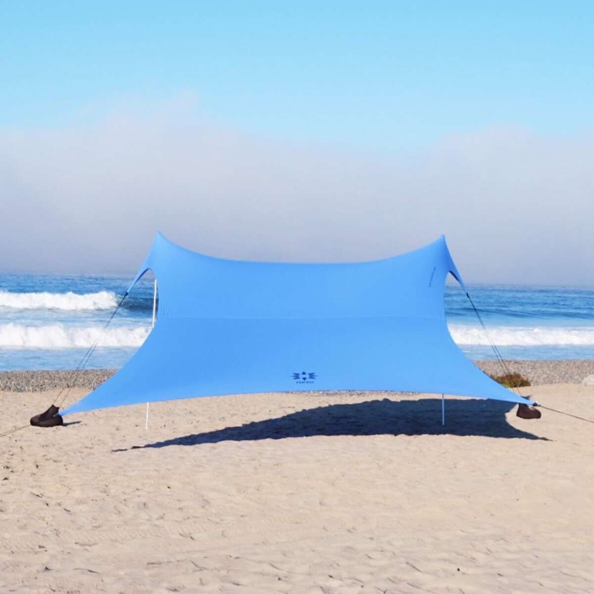Neso Gigante Portable Beach Tent Sun Shelter - Lightweight Beach Shade Canopy - 