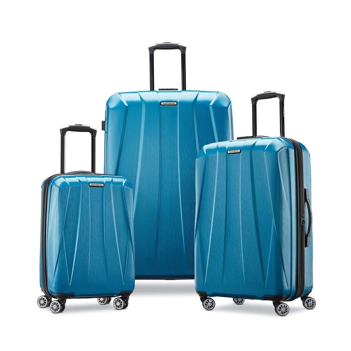 Samsonite Centric 2 Hardside Expandable Luggage with Spinner Wheels, Caribbean B