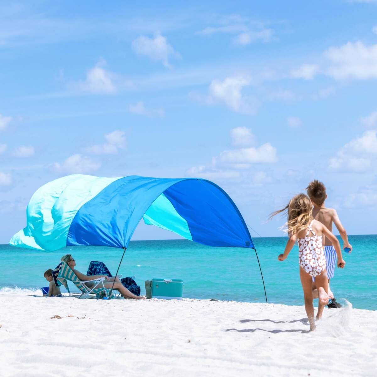 Shibumi Shade®, World's Best Beach Shade, The Original Wind-Powered® Beach Canop