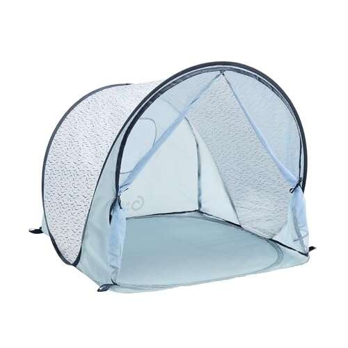 Babymoov Anti-UV Baby & Toddler Beach Tent UPF 50+ Sun Protection with Pop Up Sy