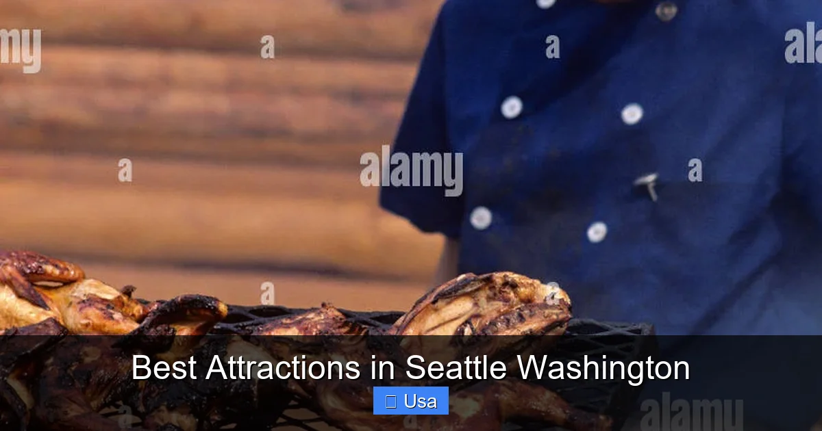 Best Attractions in Seattle Washington