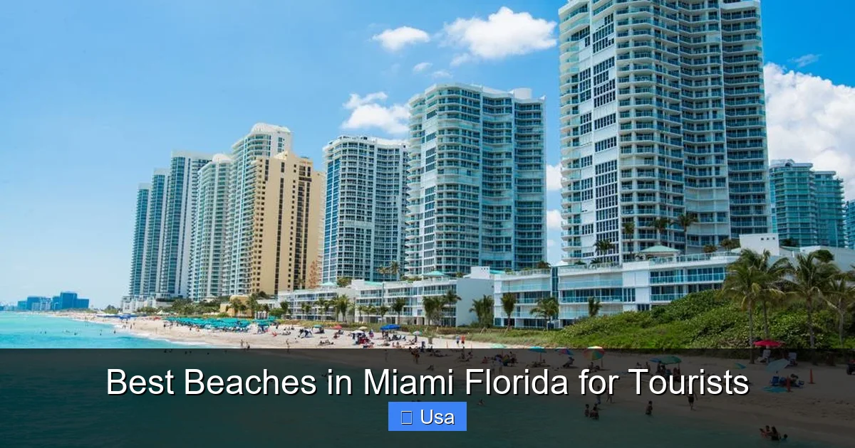 Best Beaches in Miami Florida for Tourists