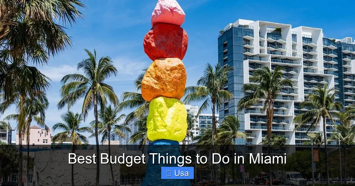 Best Budget Things to Do in Miami
