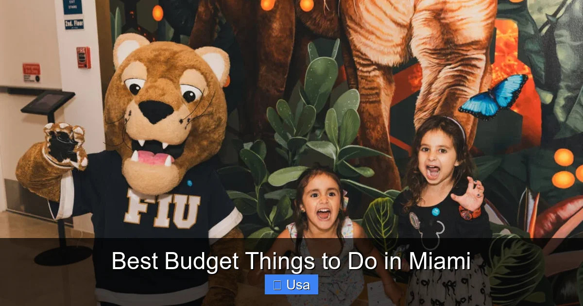 Best Budget Things to Do in Miami