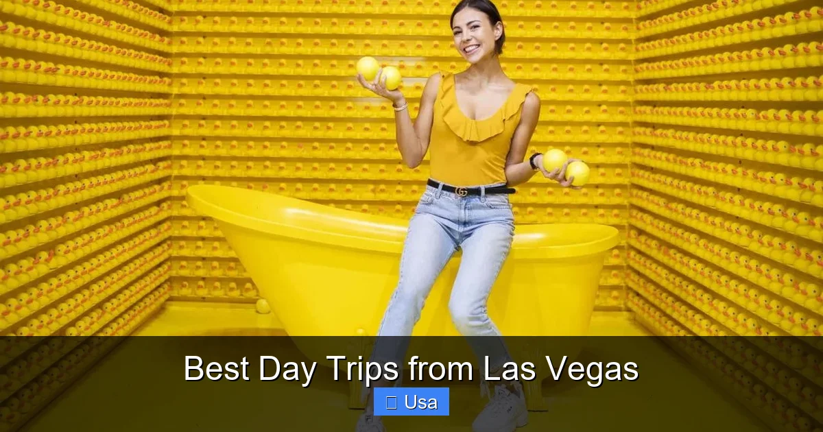 Best Day Trips from Las Vegas