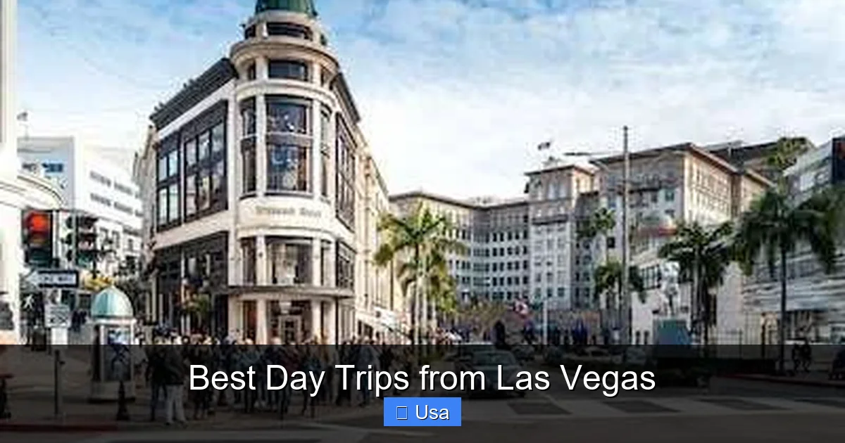 Best Day Trips from Las Vegas