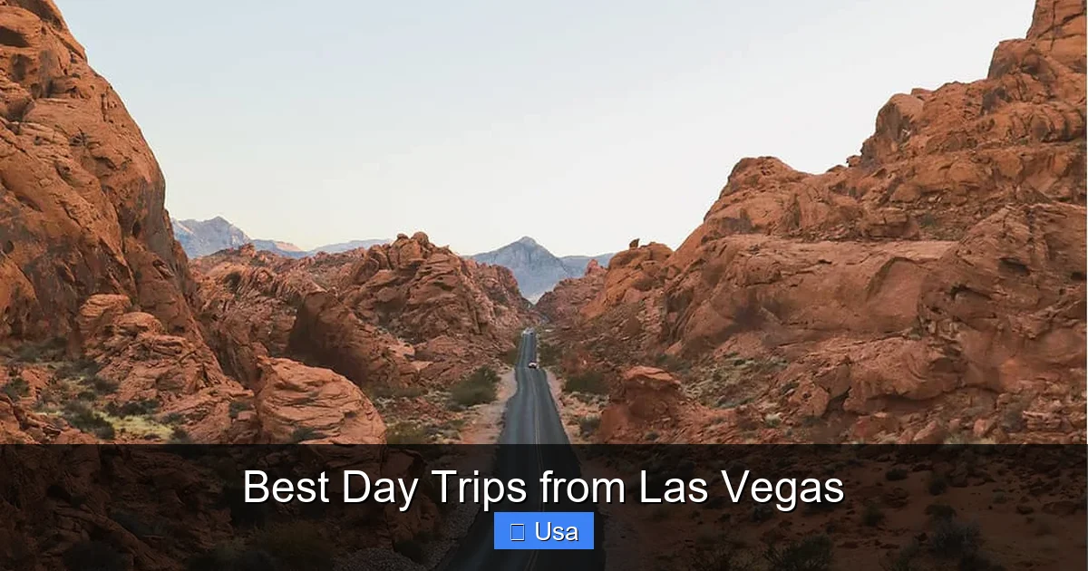 Best Day Trips from Las Vegas