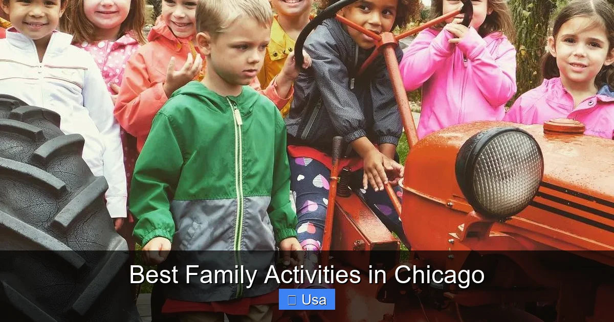 Best Family Activities in Chicago