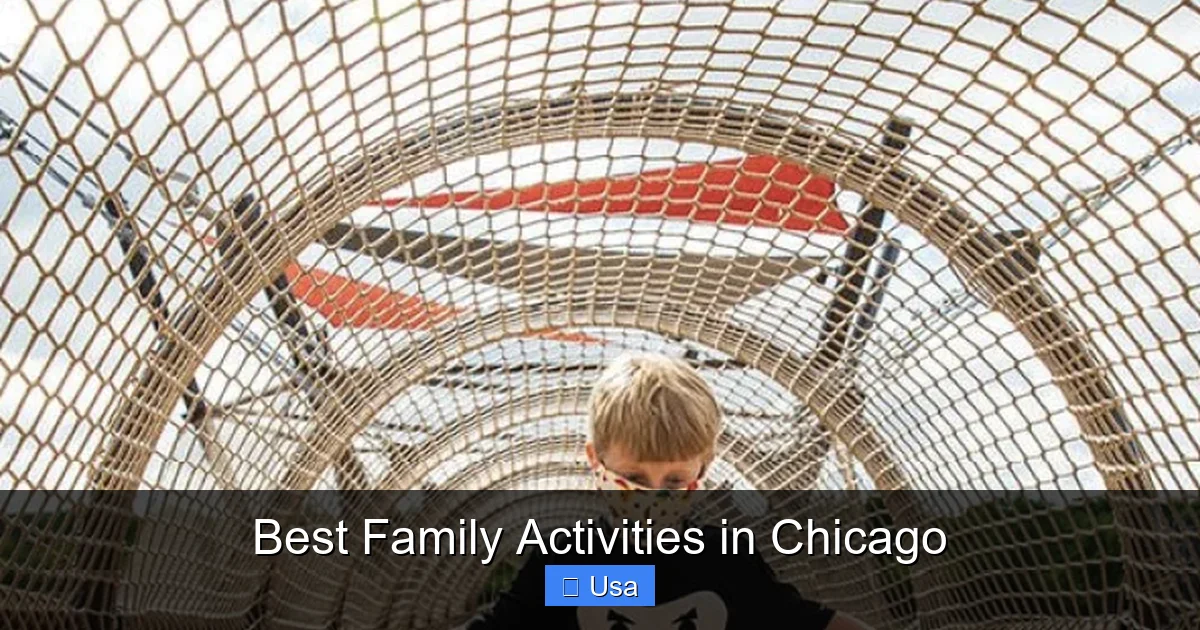 Best Family Activities in Chicago
