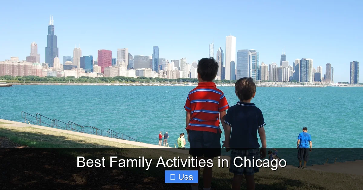 Best Family Activities in Chicago
