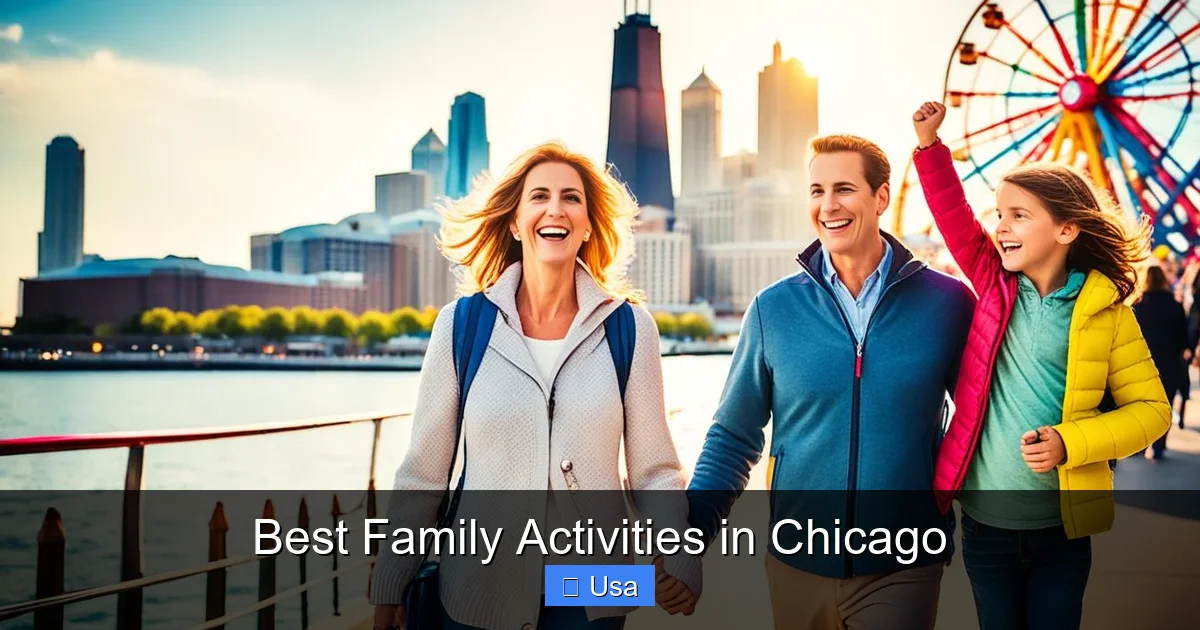 Best Family Activities in Chicago