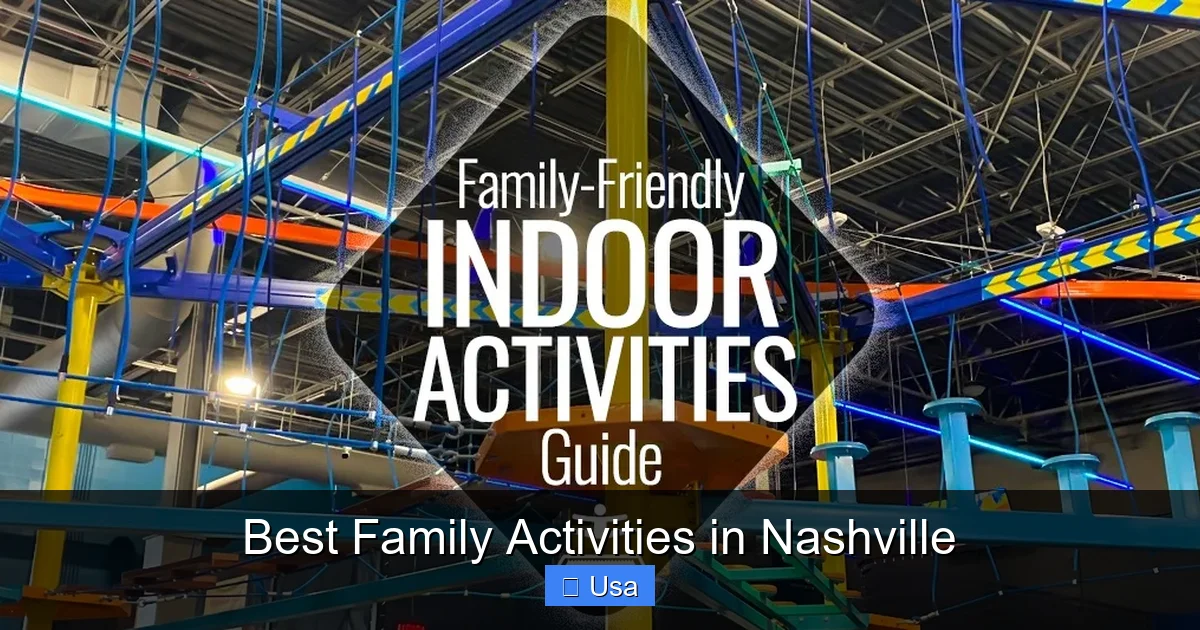 Best Family Activities in Nashville