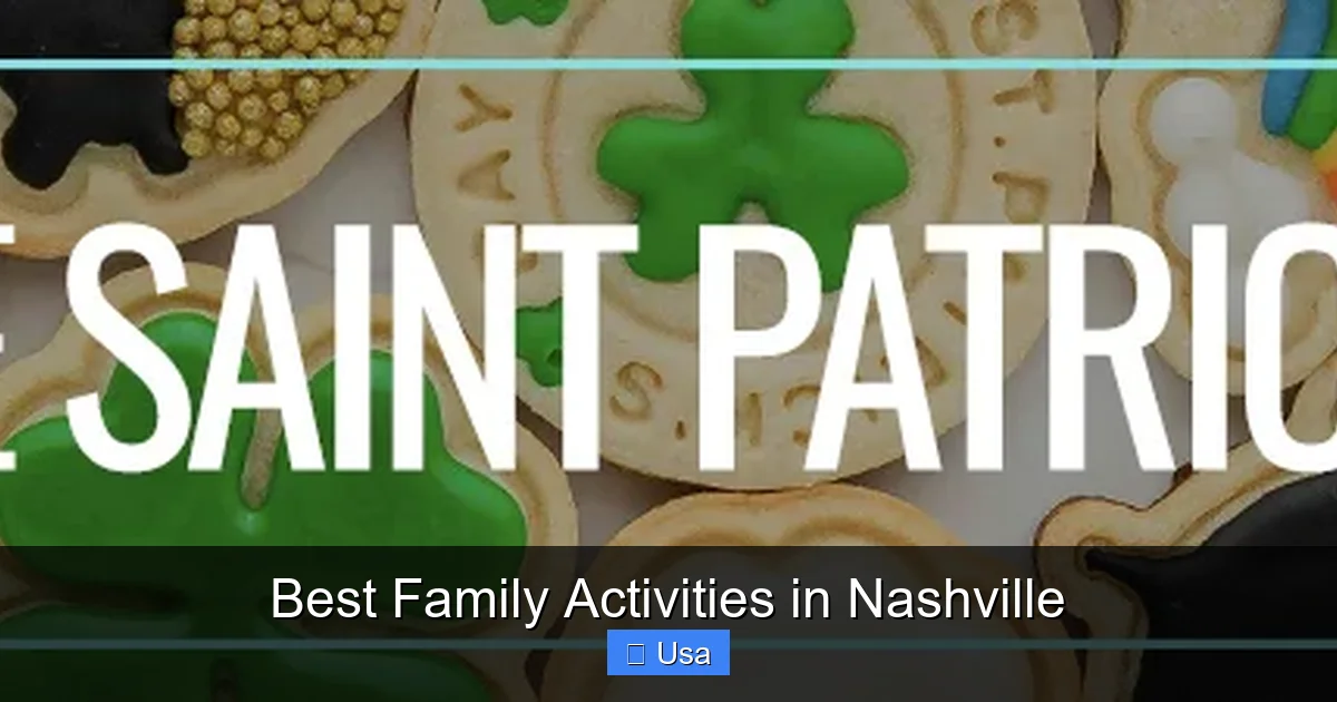 Best Family Activities in Nashville