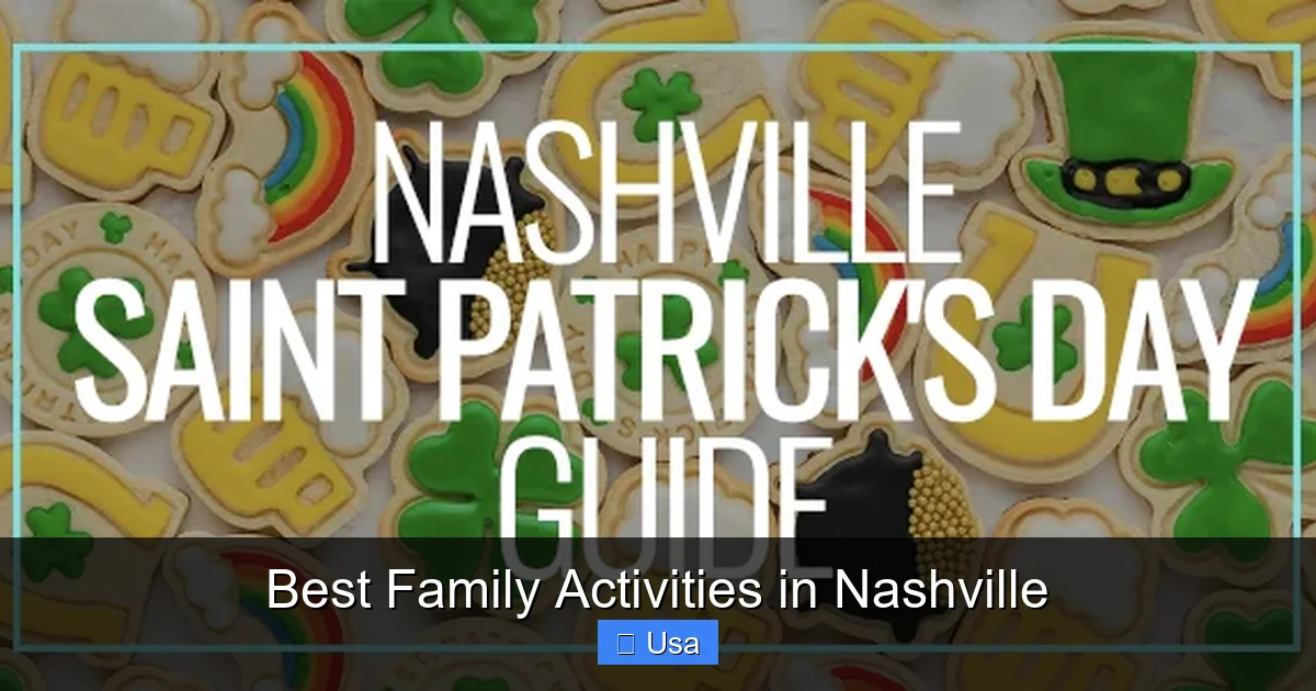 Best Family Activities in Nashville