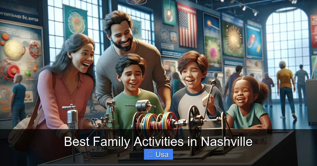 Best Family Activities in Nashville