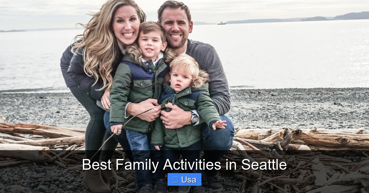 Best Family Activities in Seattle