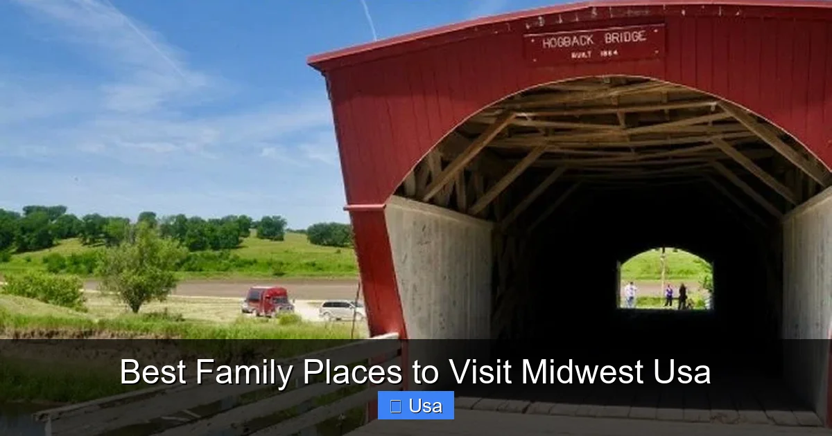 Best Family Places to Visit Midwest Usa