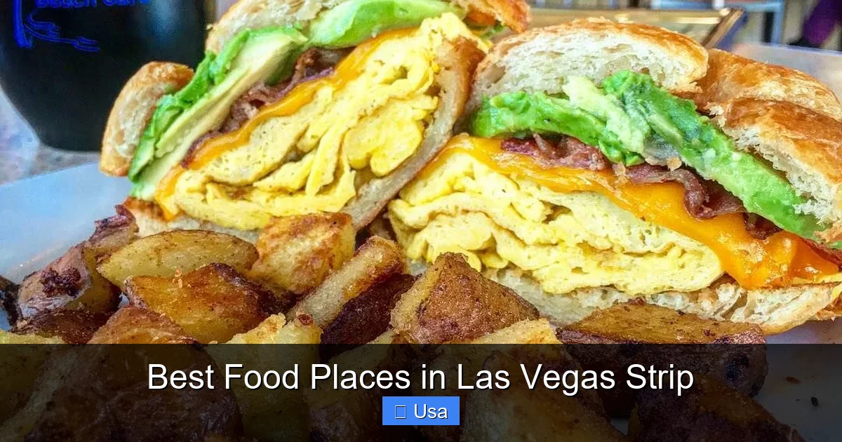 Best Food Places in Las Vegas Strip