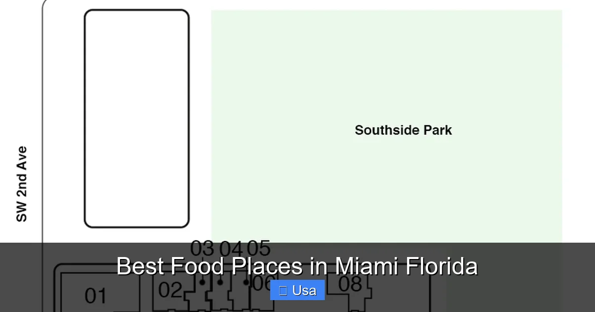 Best Food Places in Miami Florida