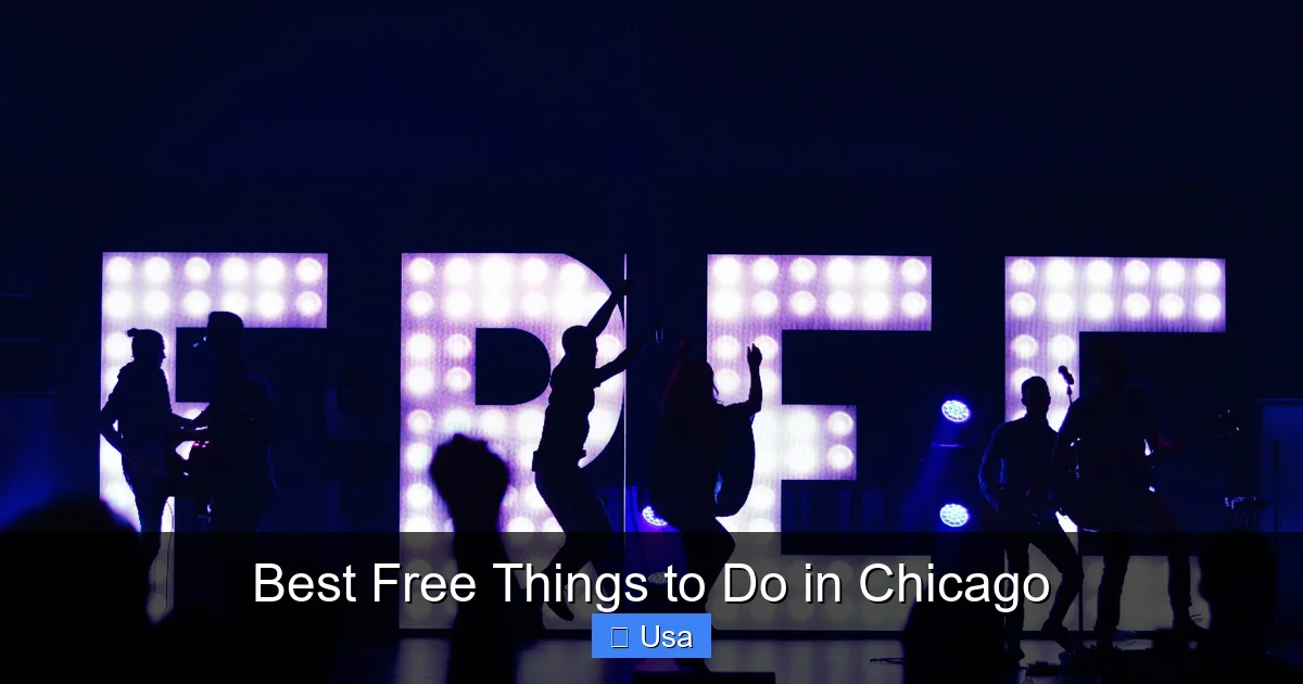 Best Free Things to Do in Chicago