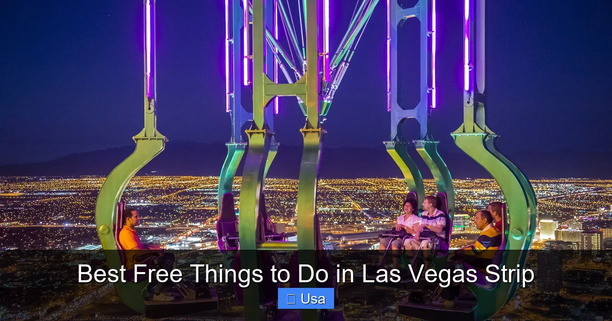 Best Free Things to Do in Las Vegas Strip