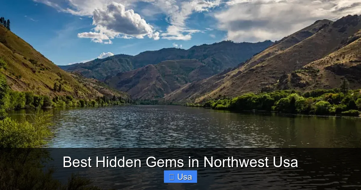 Best Hidden Gems in Northwest Usa