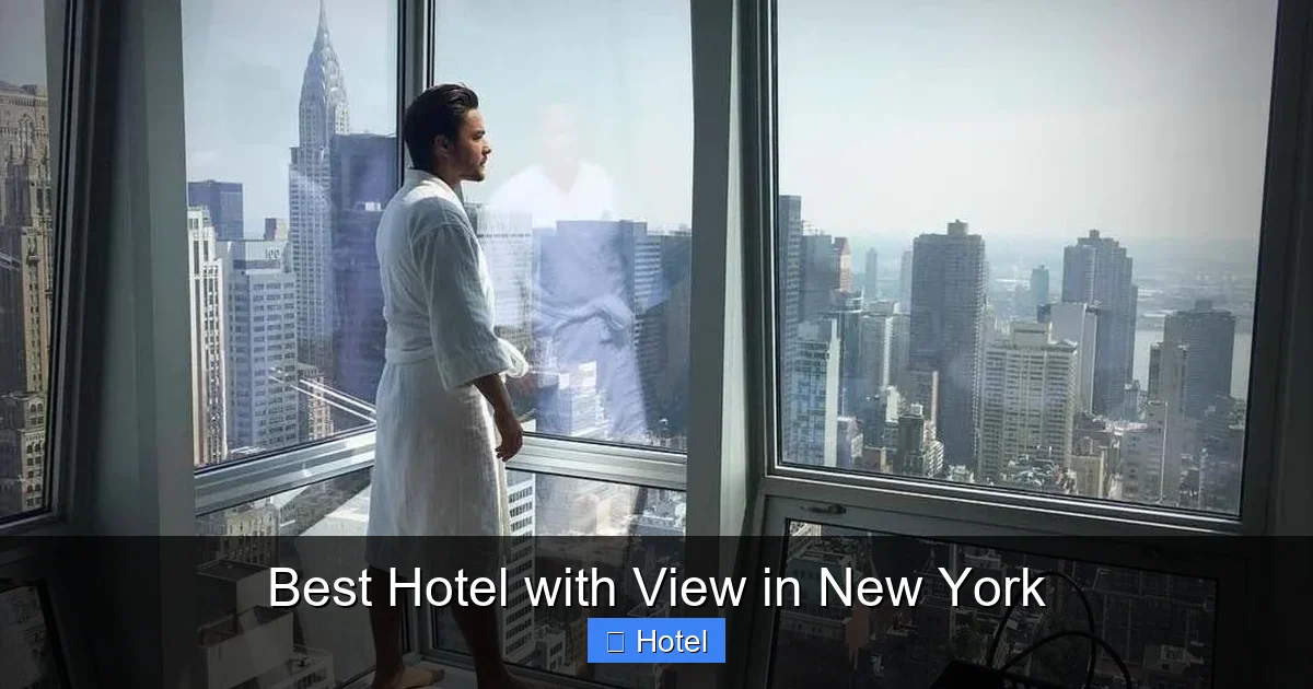 Best Hotel with View in New York