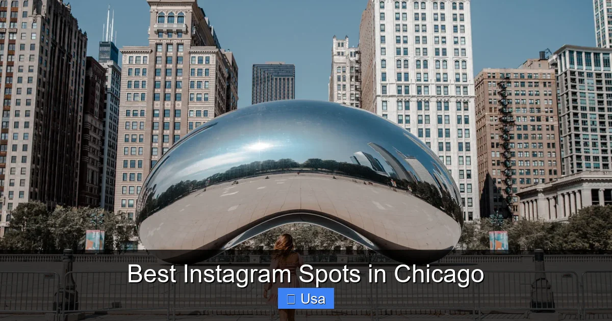 Best Instagram Spots in Chicago