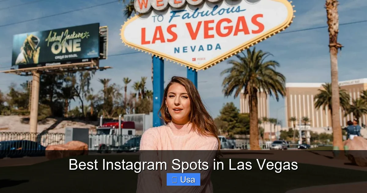 Best Instagram Spots in Las Vegas