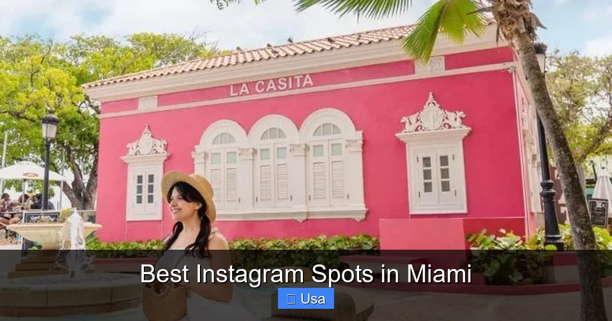 Best Instagram Spots in Miami