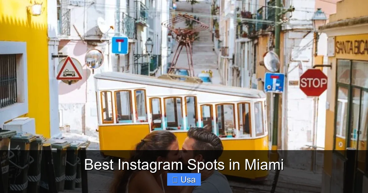 Best Instagram Spots in Miami