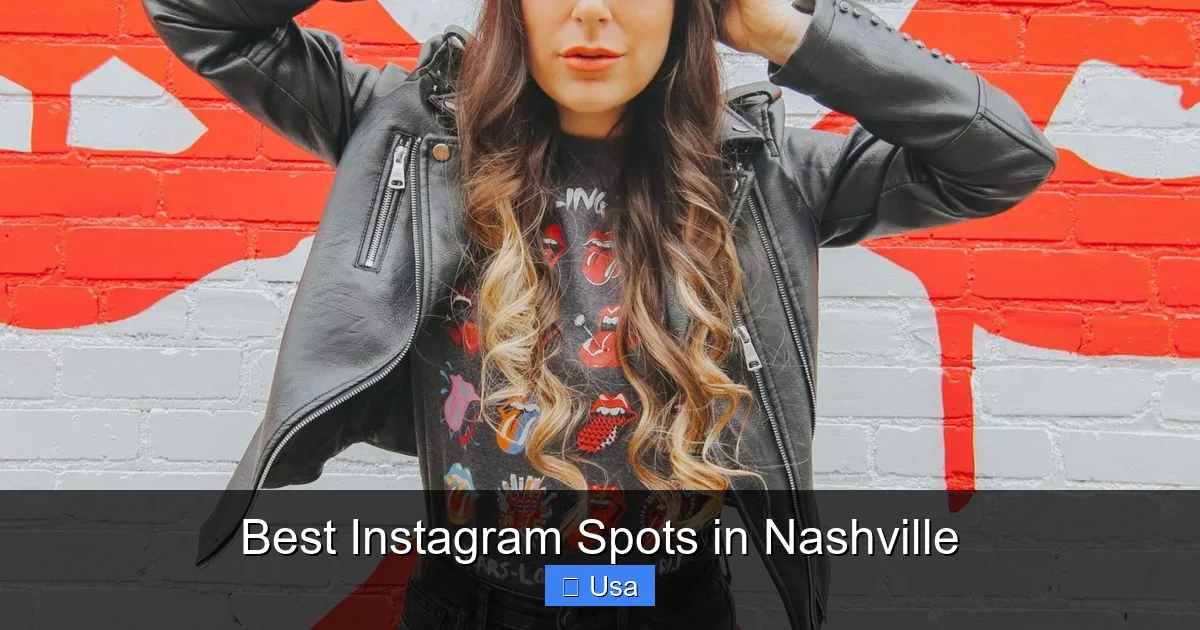 Best Instagram Spots in Nashville