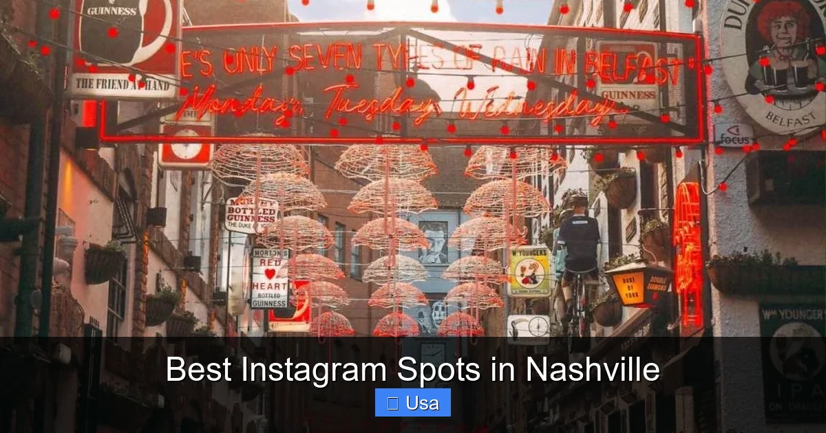 Best Instagram Spots in Nashville