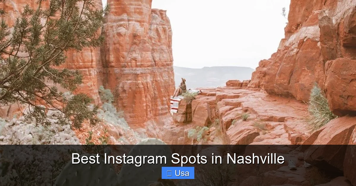 Best Instagram Spots in Nashville