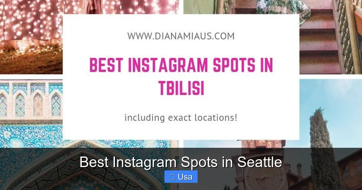 Best Instagram Spots in Seattle