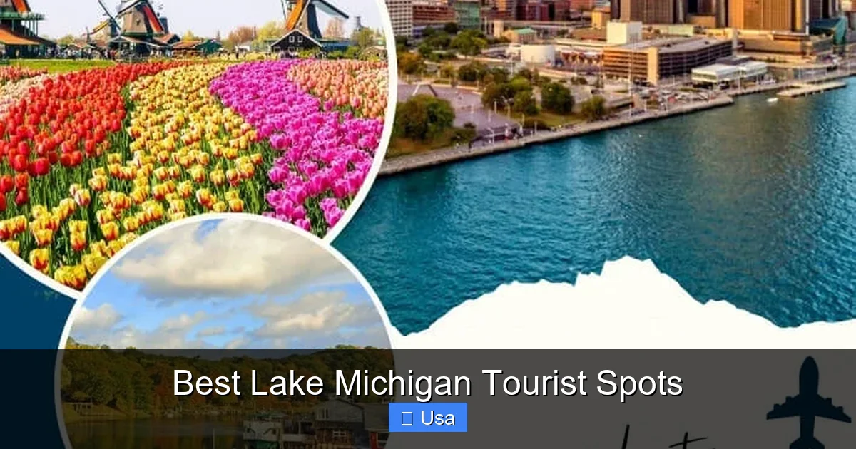 Best Lake Michigan Tourist Spots