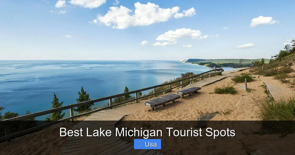 Best Lake Michigan Tourist Spots