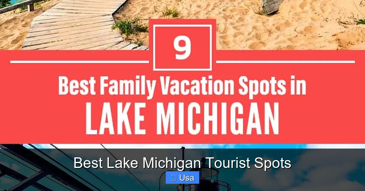 Best Lake Michigan Tourist Spots