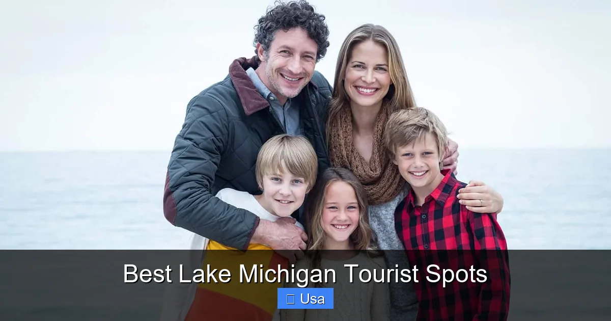 Best Lake Michigan Tourist Spots