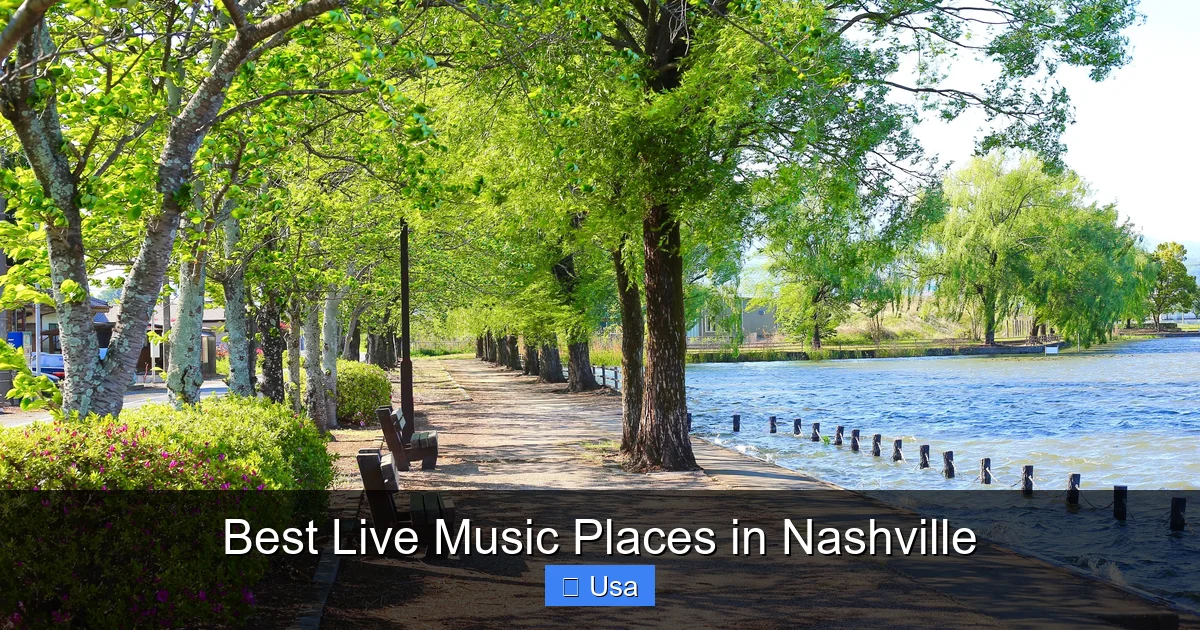 Best Live Music Places in Nashville