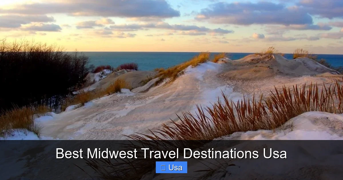 Best Midwest Travel Destinations Usa